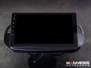 FIAT 500 Radio Head Unit Upgrade System w/ install Kit - Pre Facelift (Pre '16) - Black Trim - T2